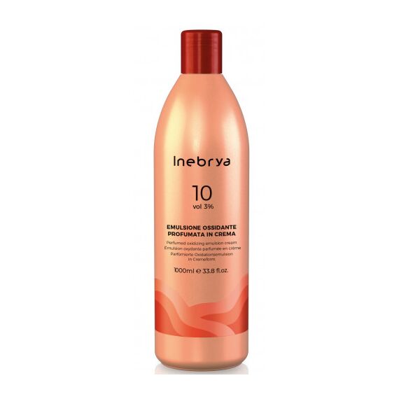 INEBRYA Парфумована окислювальна емульсія 3%, 1000 мл, Об'єм: 1000 мл, image 