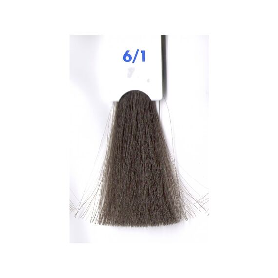 INEBRYA Bionic Крем-фарба без аміаку 6/1 Темно-русявий попелястий, 100 мл, Об'єм: 100 мл, Відтінок: 6/1, image _ab__is.image_number.default