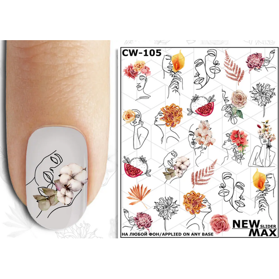 NEWMAX SLIDER Слайдер-дизайн CW-105, image 