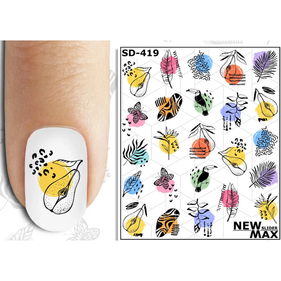 NEWMAX SLIDER Слайдер-дизайн SD-419, image 