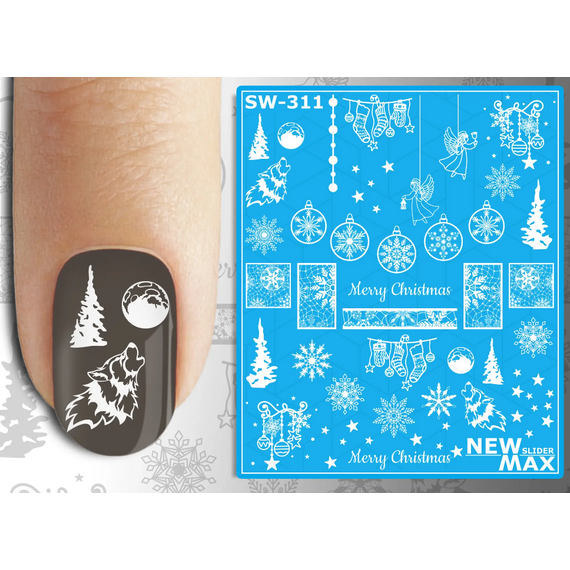 NEWMAX SLIDER New Year Слайдер-дизайн SW-311, image 