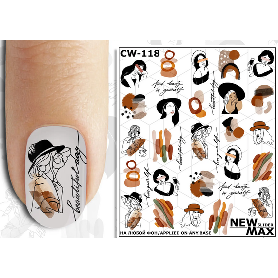 NEWMAX SLIDER Слайдер-дизайн CW-118, image 