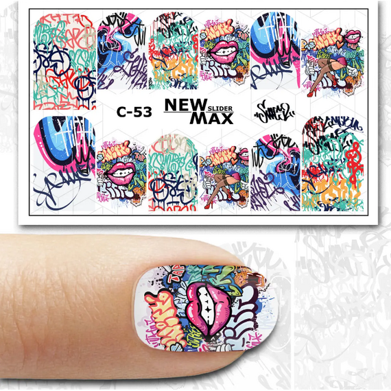 NEWMAX SLIDER Слайдер-дизайн C-53, image 