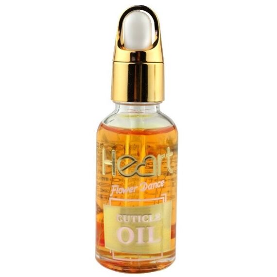 HEART Квіткове масло для кутикули Mango Boom, 30 мл, Об'єм: 30 мл, Аромат: Mango Boom, image 