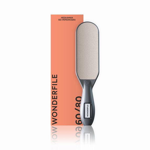 WONDERFILE Терка для стоп 60/80, Абразивність: 60/80, image 