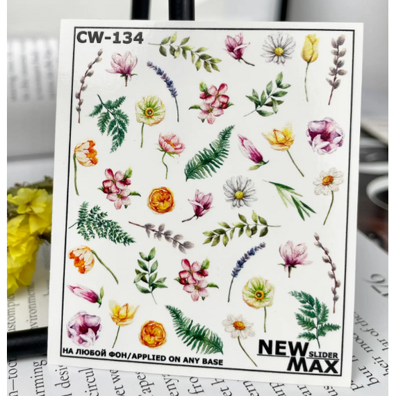 NEWMAX SLIDER Слайдер-дизайн CW-134, image 