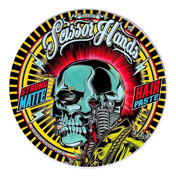 SCISSOR HANDS Egoist Strong Matte Hair Paste Паста для укладання волосся (легкий блиск), 60 мл, Об'єм: 60 мл, image 