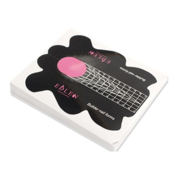 EDLEN Форми для нарощування, 10шт, Кількість: 10 шт, image 