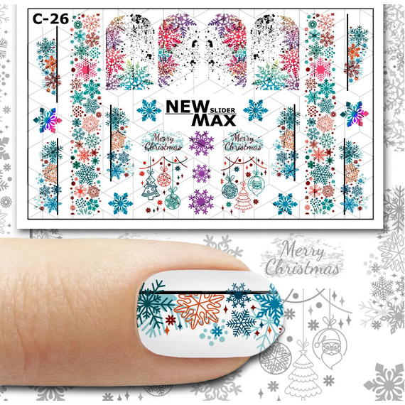 NEWMAX SLIDER New Year Слайдер-дизайн C-26, image 