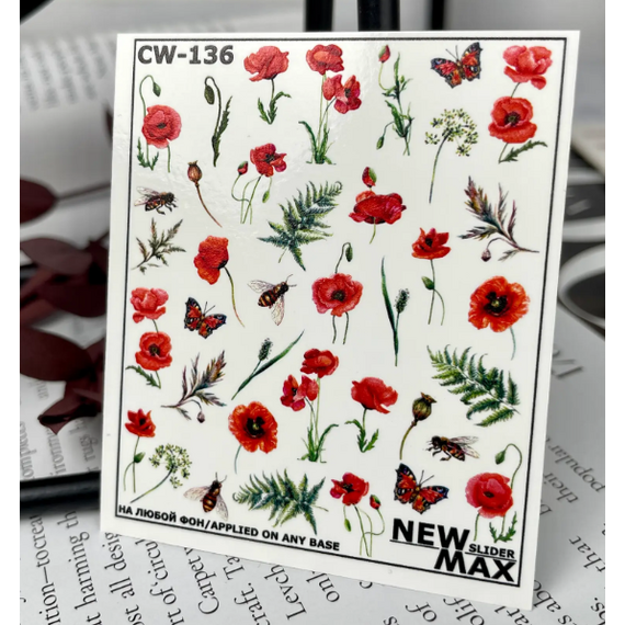 NEWMAX SLIDER Слайдер-дизайн CW-136, image 