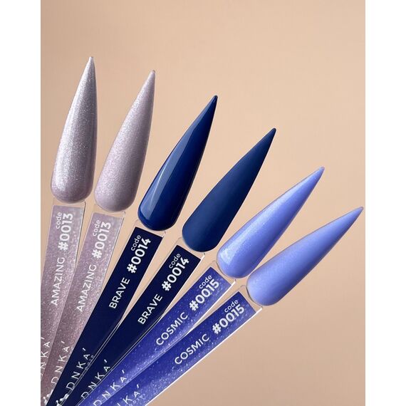 DNKa Cover Base Камуфлююча база №0015 Cosmic, 12 мл, Об'єм: 12 мл, image _ab__is.image_number.default