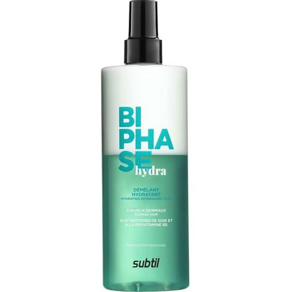SUBTIL Biphase Hydra Instant Detangling Care Двофазний спрей-кондиціонер для нормального волосся, 400 мл, Об'єм: 400 мл, image 
