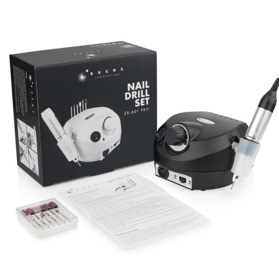 BUCOS Фрезер ZS-601 Black, 35000 об/хв (45W), Колір: Чорний, image _ab__is.image_number.default