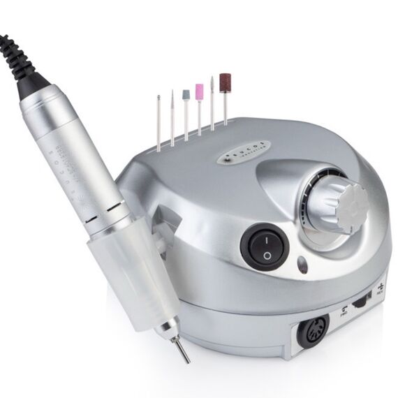 BUCOS Фрезер ZS-601 Silver, 35000 об/хв (45Wt), Колір: Срібло, image 