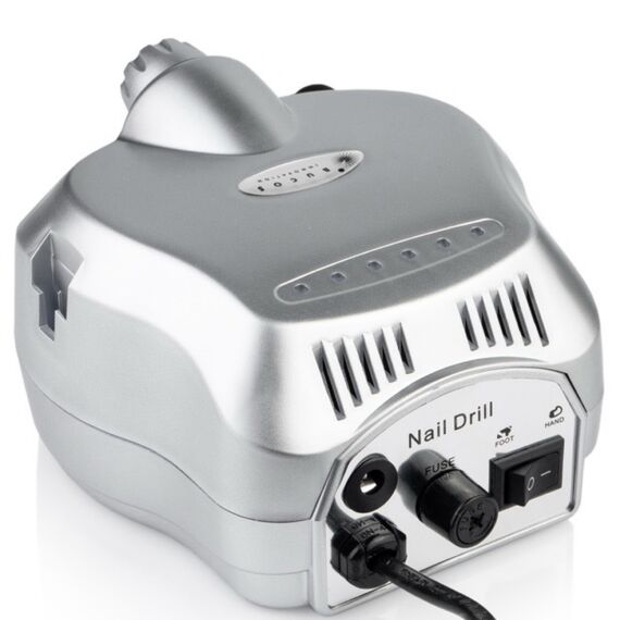 BUCOS Фрезер ZS-601 Silver, 35000 об/хв (45Wt), Колір: Срібло, image _ab__is.image_number.default