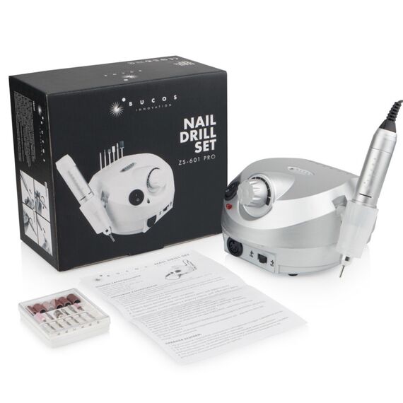 BUCOS Фрезер ZS-601 Silver, 35000 об/хв (45Wt), Колір: Срібло, image _ab__is.image_number.default