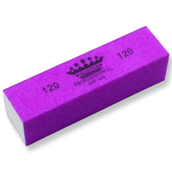 MASTER PROFESSIONAL Баф брусок 120 гріт, MF-09, image 