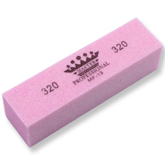 MASTER PROFESSIONAL Баф брусок 320 гріт, MF-13, image 