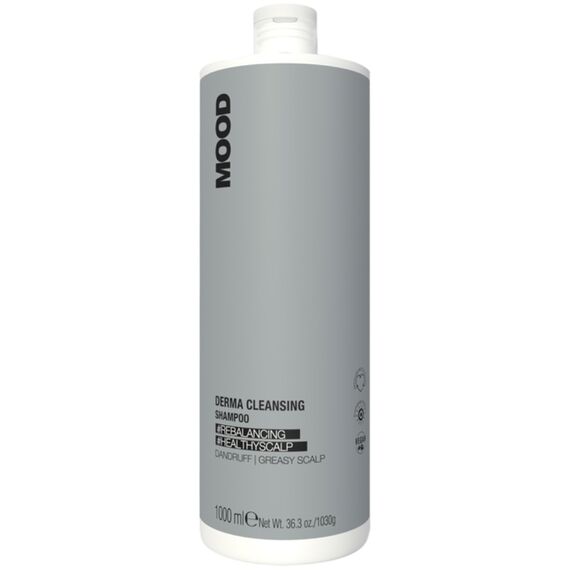 MOOD Derma Cleansing Shampoo Шампунь для жирної шкіри, проти лупи, 400 мл, Об'єм: 400 мл, image 