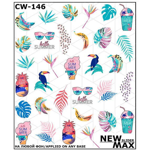 NEWMAX SLIDER Слайдер-дизайн CW-146, image 