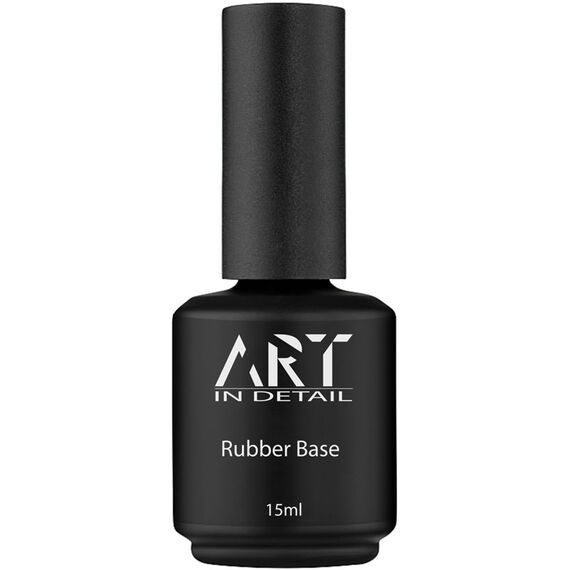 ART Rubber Base Coat Каучукова база, 15 мл (з пензликом), Об'єм: 15 мл, image 