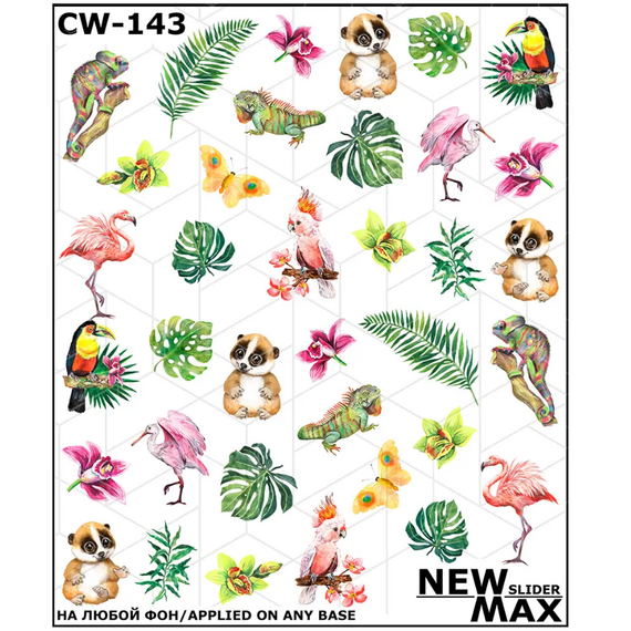 NEWMAX SLIDER Слайдер-дизайн CW-143, image 