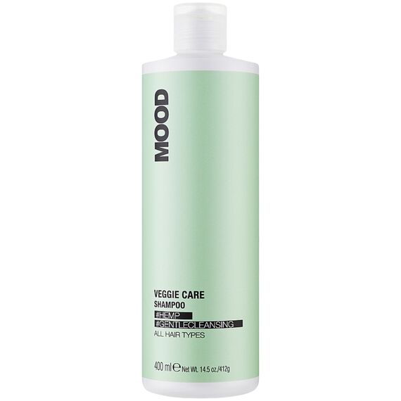 MOOD Veggie Care Relaxing Shampoo Розслабляючий шампунь для всіх типів волосся, 400 мл, image 