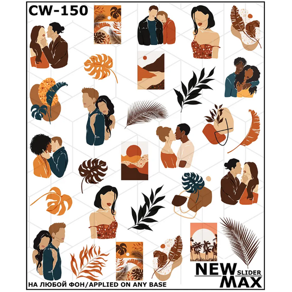 NEWMAX SLIDER Слайдер-дизайн CW-150, image 