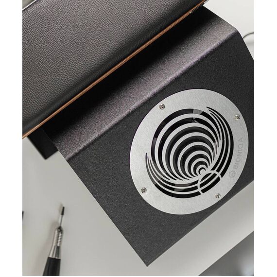 BIONIQA Tabletop V1 Black Витяжка для манікюру, 65 Вт, Колір: Чорний, image _ab__is.image_number.default