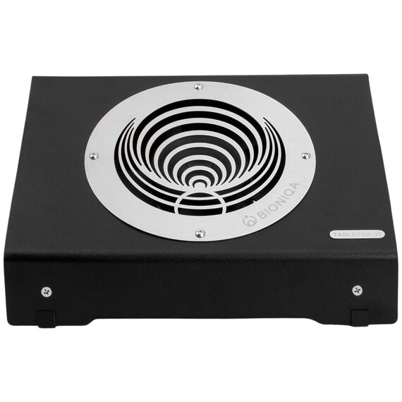 BIONIQA Tabletop V1 Black Витяжка для манікюру, 65 Вт, Колір: Чорний, image _ab__is.image_number.default