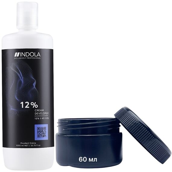 INDOLA Profession Developer 12% Лосьйон-окисник 60 мл (баночка), Об'єм: 60 мл, image 