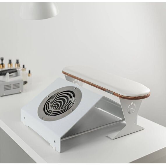 BIONIQA Tabletop V1 White Витяжка для манікюру, 65 Вт, Колір: Білий, image _ab__is.image_number.default