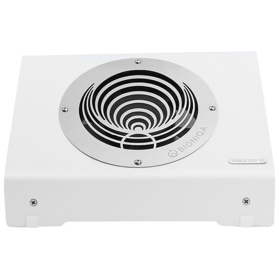 BIONIQA Tabletop V1 White Витяжка для манікюру, 65 Вт, Колір: Білий, image _ab__is.image_number.default