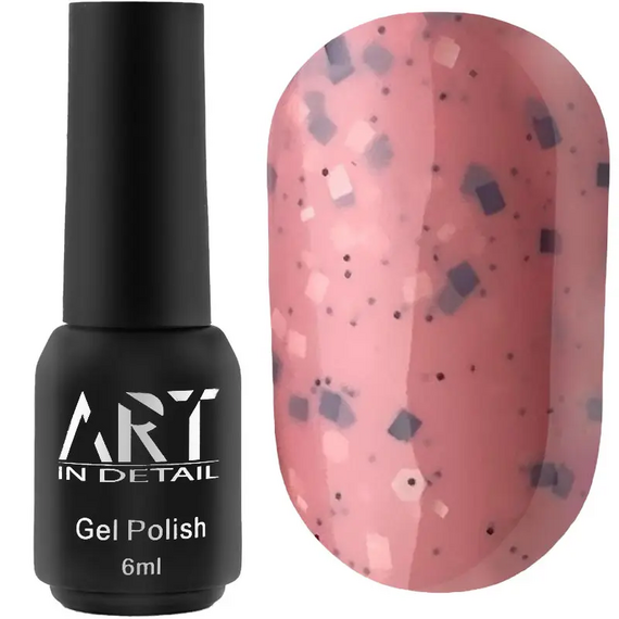 ART Гель лак Ice Cream №IC009, 6 мл, Відтінок: 009, Об'єм: 5 мл, image 