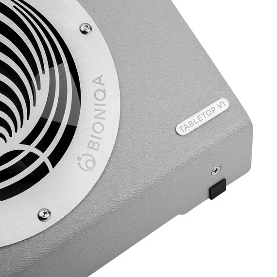 BIONIQA Tabletop V1 Gray Витяжка для манікюру, 65 Вт, Колір: Сірий, image _ab__is.image_number.default