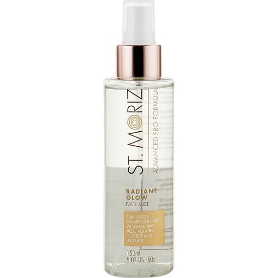 St.Moriz Pro Radiant Glow Автобронзат-спрей для поступової автозасмаги для обличчя Medium, 150 мл, image 
