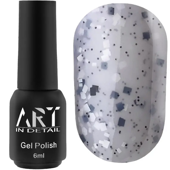 ART Гель лак Ice Cream №IC005, 6 мл, Відтінок: 005, Об'єм: 5 мл, image 