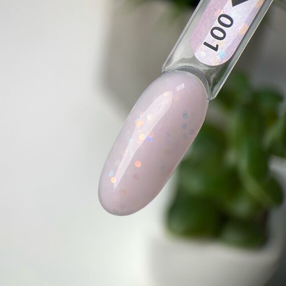 ART Miracle Base База з шестигранниками №001, 10 мл, Відтінок: 001, Об'єм: 10 мл, image _ab__is.image_number.default