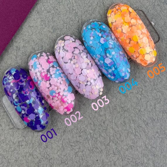 ART Гель для дизайну Salute Gel №004, 5 г, Колір: 004, image _ab__is.image_number.default