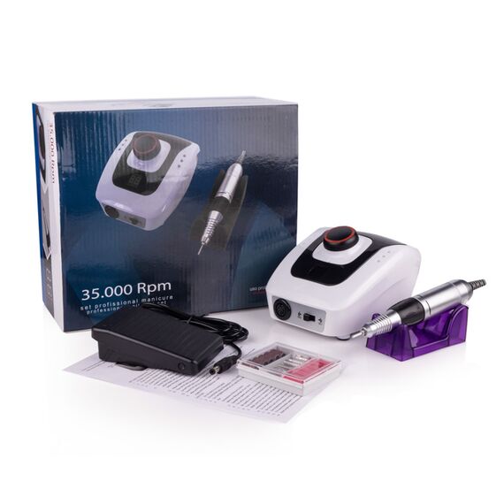 REYDI Фрезер біло-чорний DM-206, 35000 об/хв (45W), image _ab__is.image_number.default