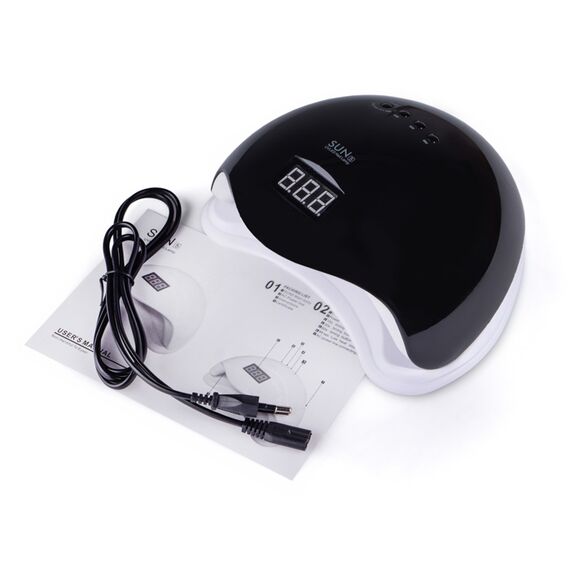 REYDI UV-LED Лампа SUN 5 BLACK, 48W, image _ab__is.image_number.default