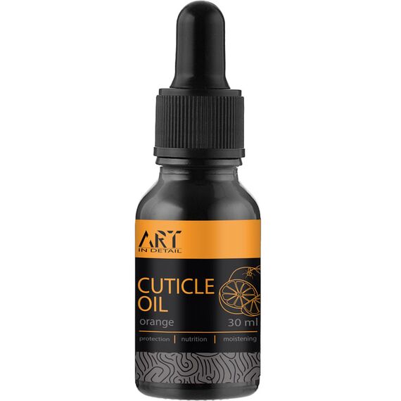 ART Масло для кутикули Orange, 30 мл, Об'єм: 30 мл, Аромат: Orange, image 