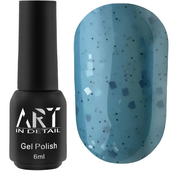 ART Гель лак Ice Cream №IC002, 6 мл, Відтінок: 002, Об'єм: 5 мл, image 