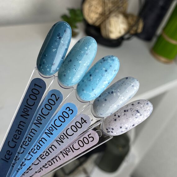 ART Гель лак Ice Cream №IC002, 6 мл, Відтінок: 002, Об'єм: 5 мл, image _ab__is.image_number.default