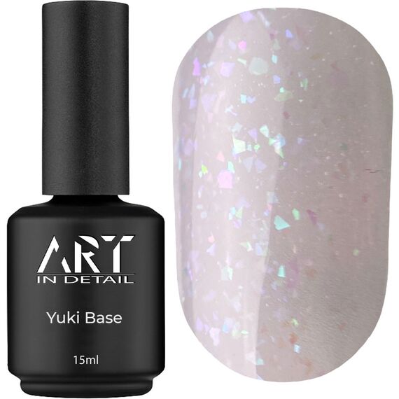 ART Yuki Base №YB002 База з пластівцями, 15 мл, Об'єм: 15 мл, image 