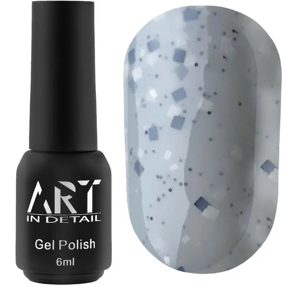 ART Гель лак Ice Cream №IC004, 6 мл, Відтінок: 004, Об'єм: 5 мл, image 