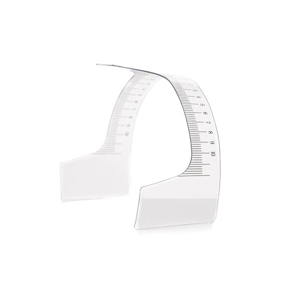 Лінійка багаторазова для ескізу брів Т-подібна, image _ab__is.image_number.default