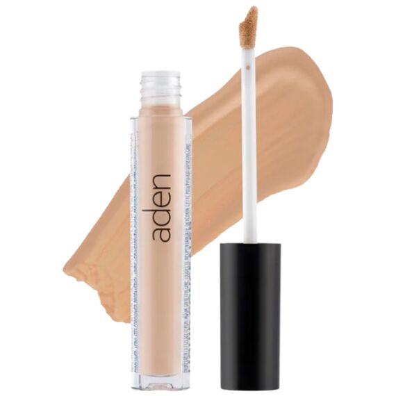ADEN Liquid Concealer Рідкий консилер 03 Dark, 4 мл, Відтінок: Dark, Об'єм: 4 мл, image 