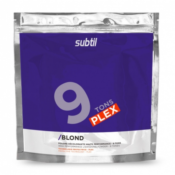 SUBTIL Plex Пудра освітлююча до 9 тонів, 500 г, Об'єм: 500 г, image 