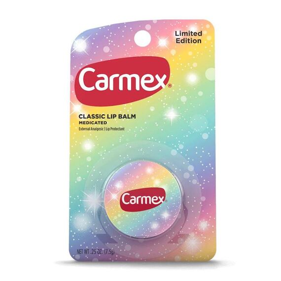 CARMEX Original Rainbow Limited, 7.5 г - jar, image 